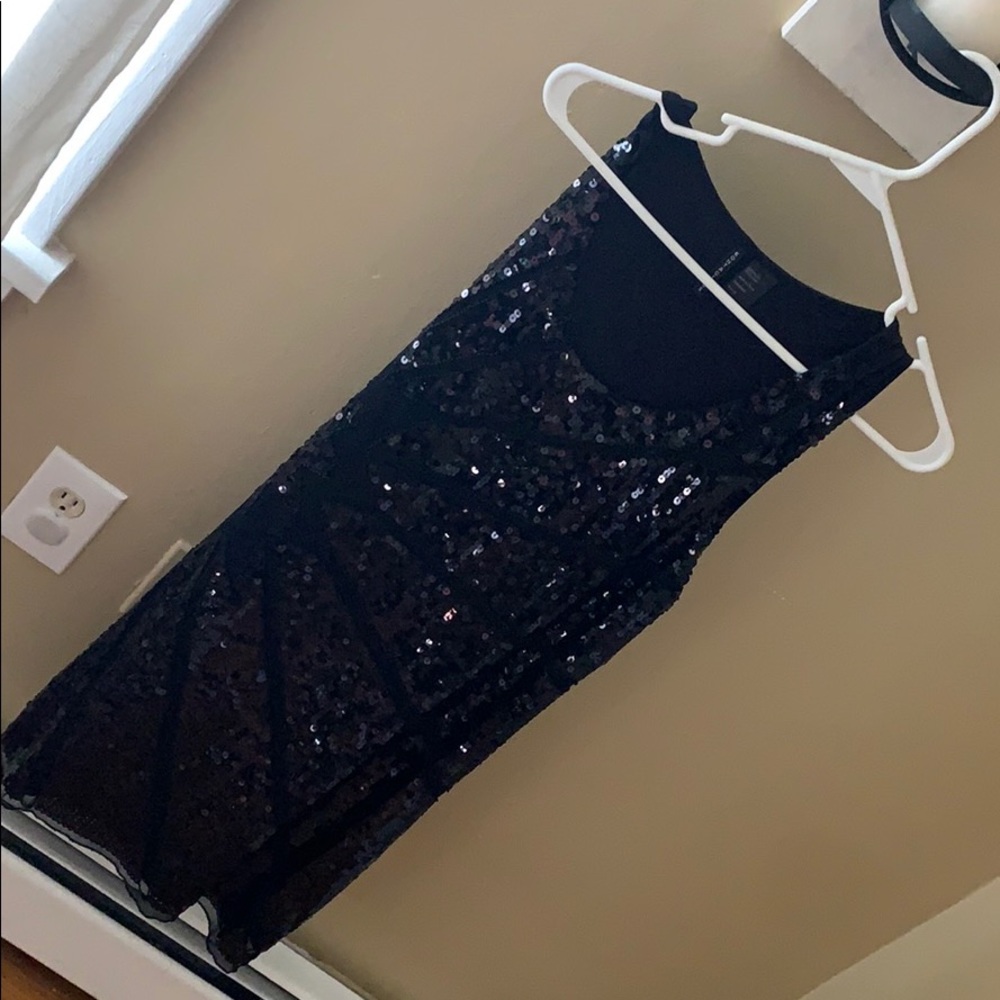 EUC sequined dress